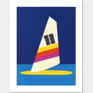 Windsurfing 13 Posters and Art